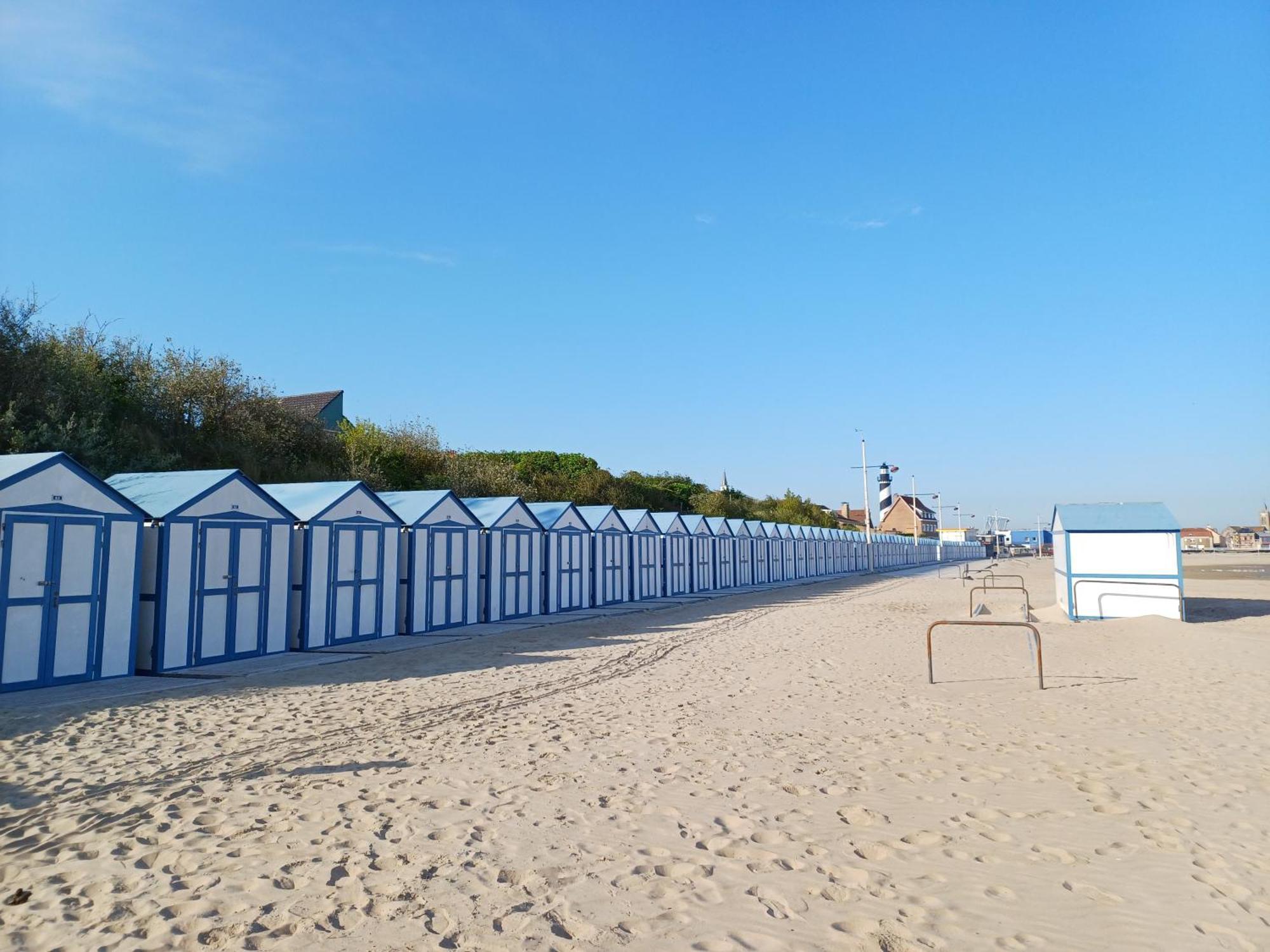 Villa Maris Stella A 250M De La Plage De Petit Fort Philippe Gravelines Extérieur photo